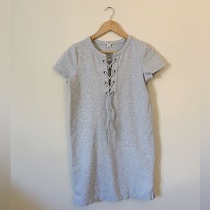 J. Crew Grey T-Shirt Dress Size XS